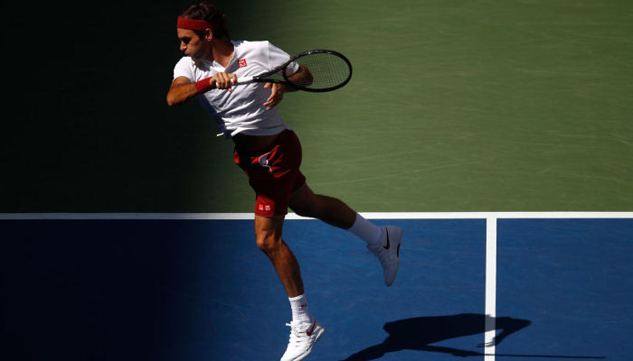 Федерер обыграл Кирьоса и вышел в 4-й раунд US Open - US Open