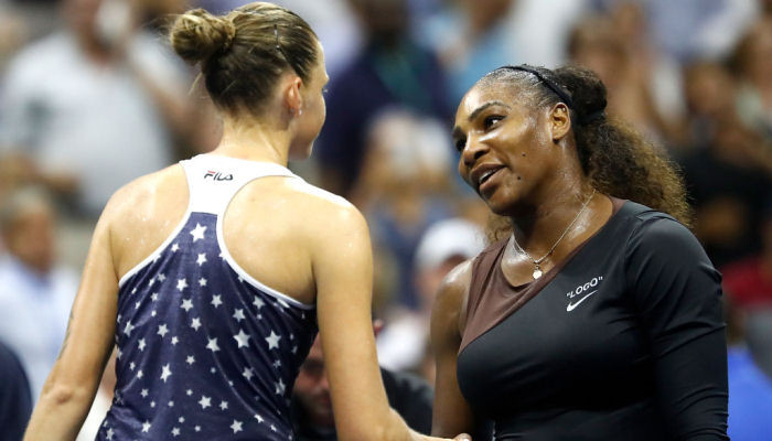 C.Уильямс вышла в полуфинал US Open и сыграет с обидчицей Свитолины - US Open