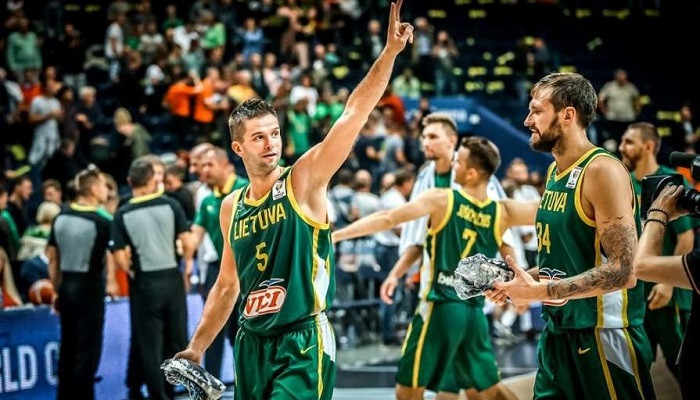 Германия, Чехия, Греция и Литва вышли на чемпионат мира - Сборные команды по баскетболу