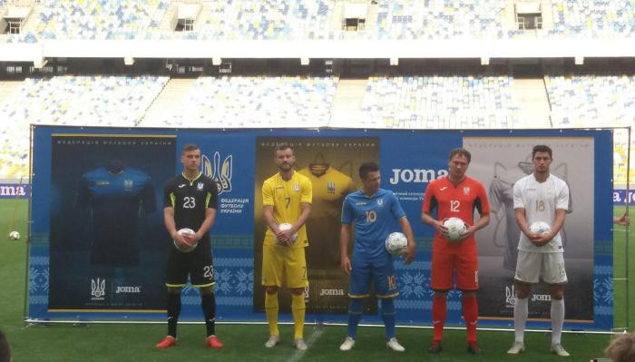 Сборная Украины представила новую форму. Появился белый комплект - Лига наций