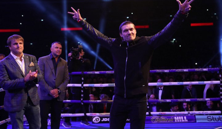 Усик: «Пока не думаю о Джошуа» - Бокс