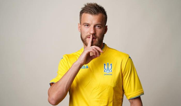 Андрей Ярмоленко сборная Украины