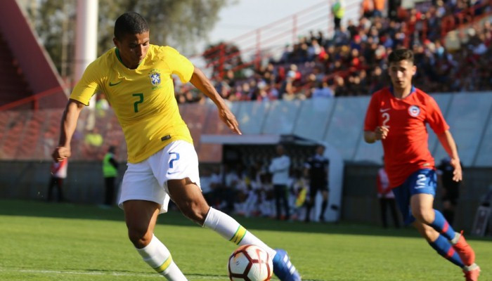 Хавбек Шахтера Сиприано сыграет за Бразилию U-20 на чемпионате Южной Америки - Чемпионат Украины