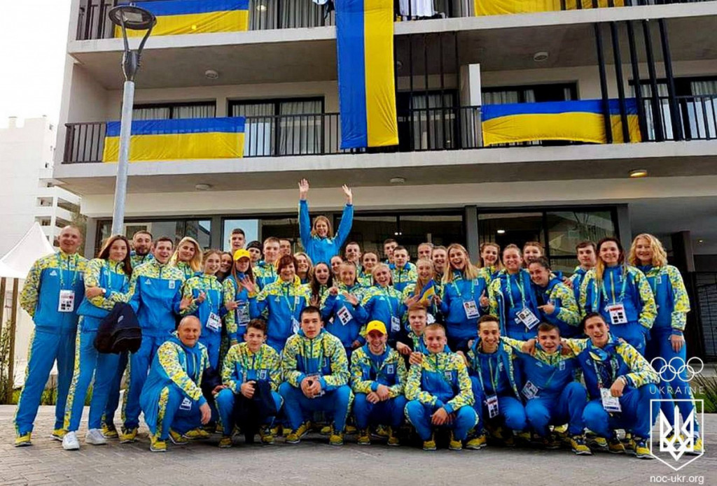 Україна Олімпіада 2018