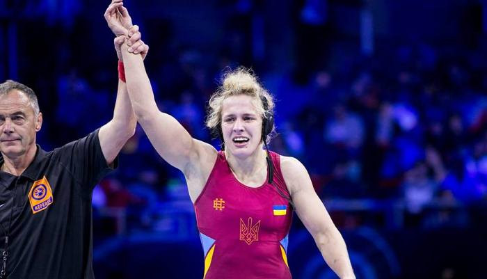 Украинка Черкасова – чемпионка мира по вольной борьбе - Борьба
