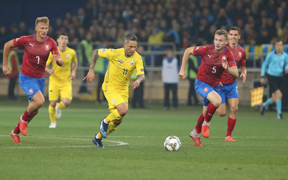 Марлос Чехия Украина футбодл