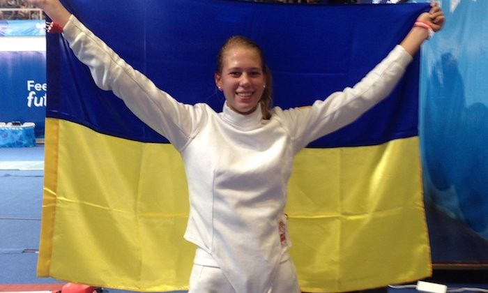 Україна виграла перше золото на Юніорській Олімпіаді - Фехтование