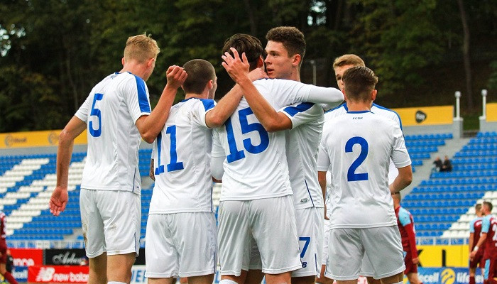 Динамо U-19 стартовало с победы в Юношеской лиге УЕФА - Футбол