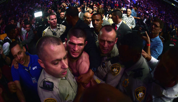 Боец UFC - о Коноре и Хабибе: "Эти два придурка позорят наш спорт" - MMA