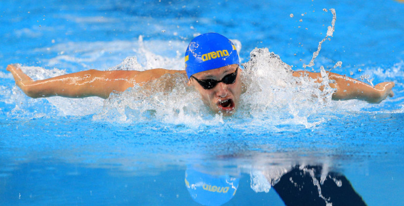 Україна здобула ще дві нагороди на Юніорській Олімпіаді. Перша в плаванні та спортивній гімнастиці - Олимпийские виды спорта