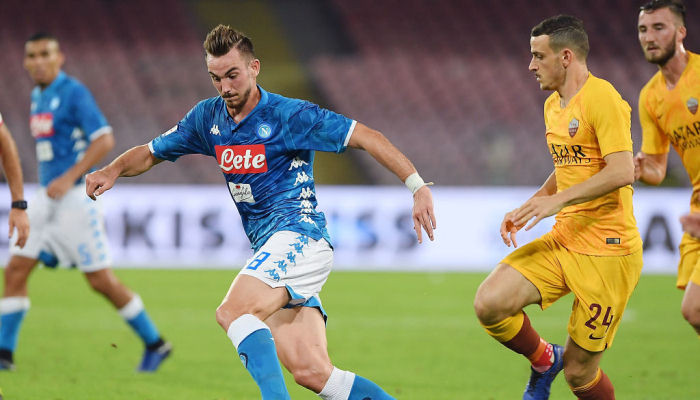 Наполи - Рома 1:1 обзор матча, видео голов за 28 октября