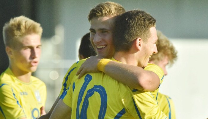 Украина U-17 уничтожила Гибралтар, забив 11 безответных мячей - Футбол