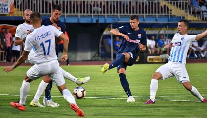 Десна - Мариуполь 2:0 обзор матча, видео голов за 27 октября