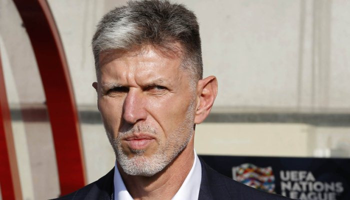 Тренер Чехии - об игре со Словакией: "После поражений Украине обоим командам нужно было забивать" - Лига наций