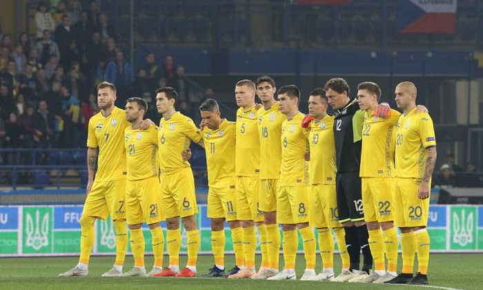 Украина досрочно заняла первое место в группе Лиги наций - Лига наций