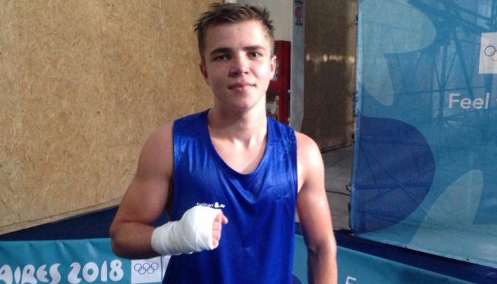 Украинец Галиничев завоевал серебро в боксе на юношеских Олимпийских играх - Боевые искусства