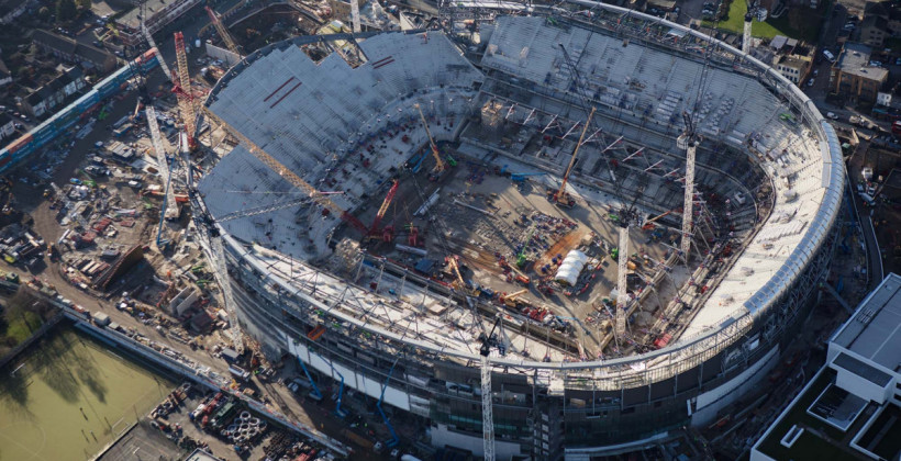 Тоттенхэм опроверг слухи о том, что его стадион будет называться Nike Stadium - Чемпионат Англии