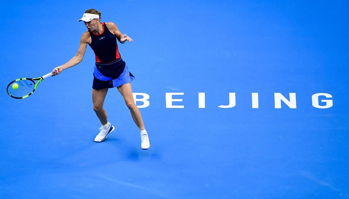 Возняцки выиграла турнир China Open в Пекине - Теннис