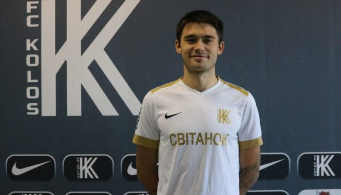 Экс-хавбек Десны Кисиль перешел в Колос - Первая лига Украины