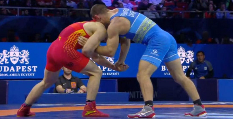 Греко-римский борец Темиров завоевал бронзу чемпионата мира в Будапеште - Борьба