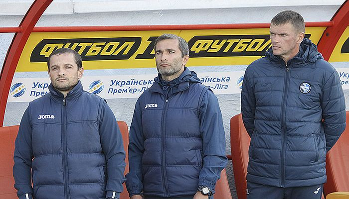 Санжар и его тренерский штаб покинули Олимпик - Чемпионат Украины