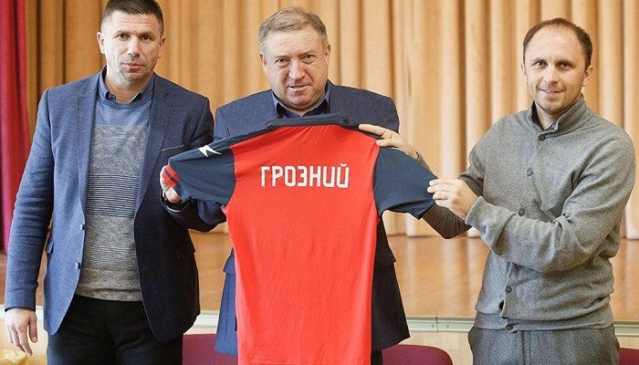 Арсенал-Киев: контракт с Грозным подписан до конца июня - Чемпионат Украины