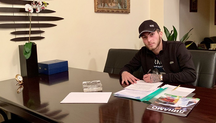 Цитаишвили подписал 5-летний контракт с Динамо - Чемпионат Украины