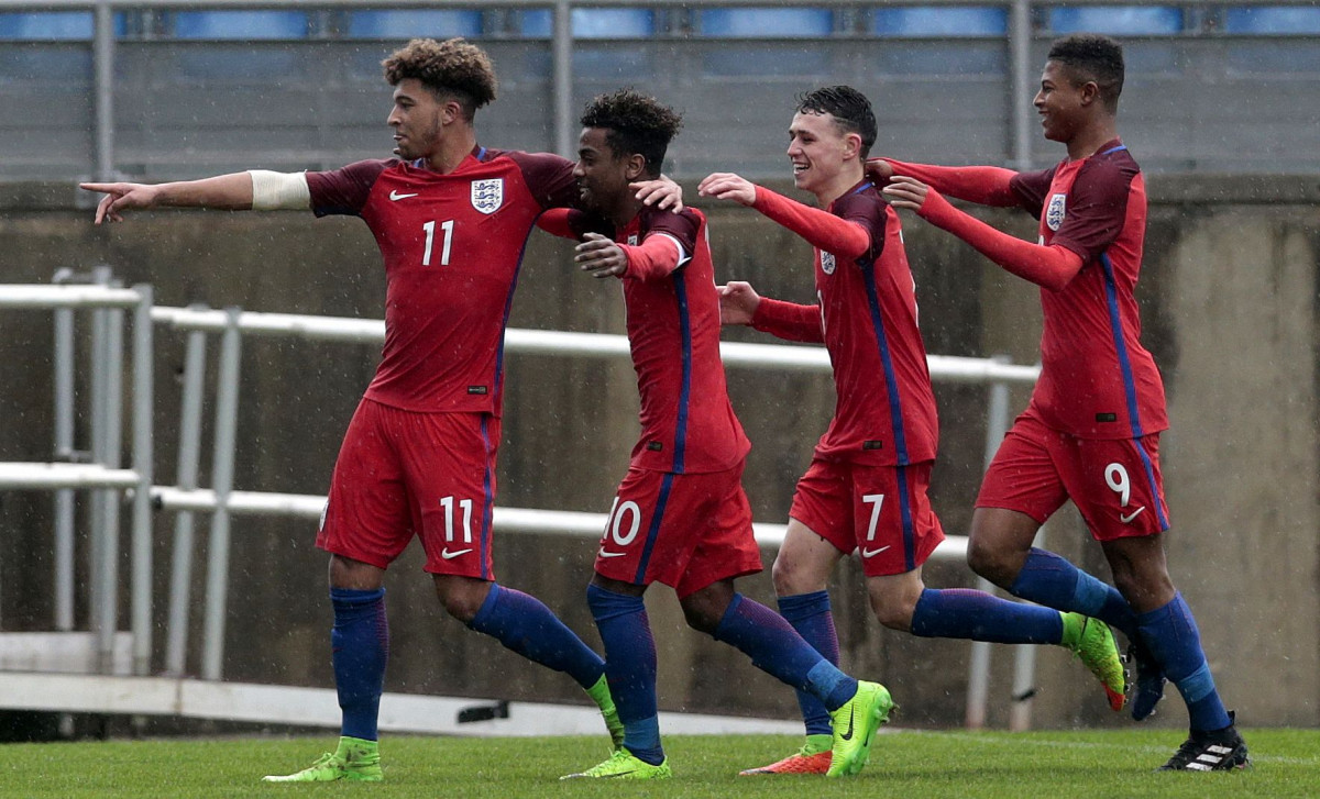 сборная англии u-17
