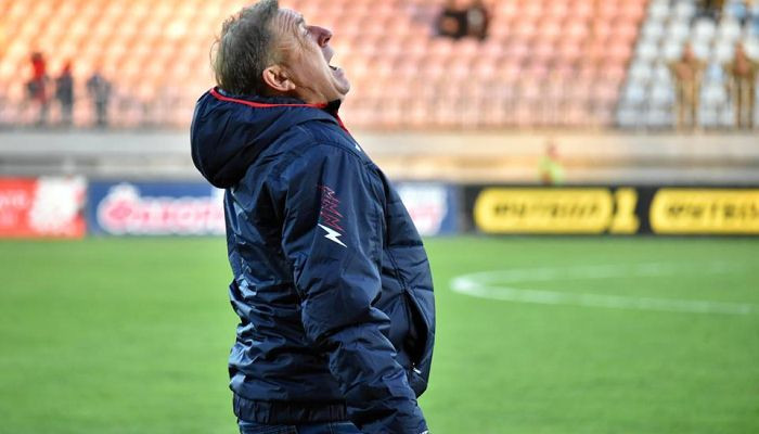 Грозный отказался пройти проверку на детекторе лжи - Бурбас - Чемпионат Украины