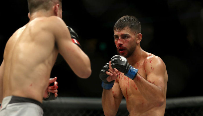 UFC Fight Night 139. Родригес нокаутировал Корейского Зомби в решающем раунде - MMA
