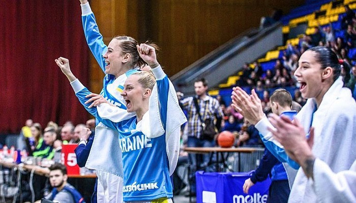 Женская сборная Украины уверенно победила Болгарию в отборе на чемпионат Европы - Сборные команды по баскетболу