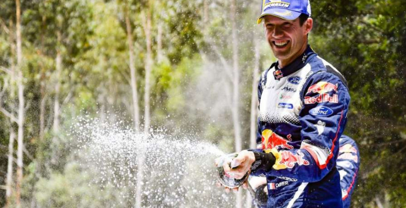 Ожье стал шестикратным чемпионом мира по ралли - WRC