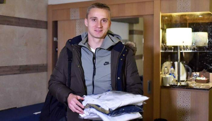 Сваток приехал в расположение сборной Украины - Лига наций
