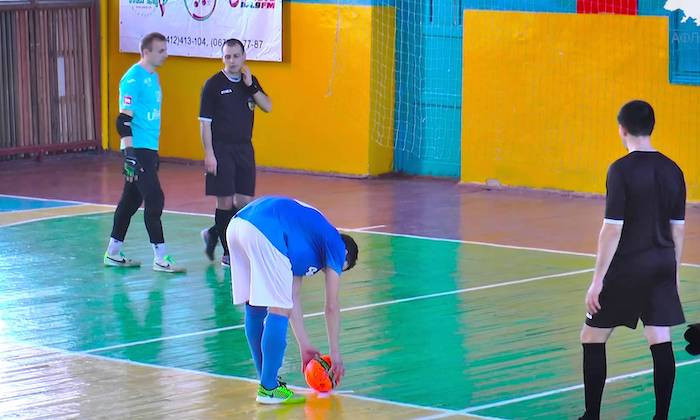 Одкровення закінчив арбітра. частина 5 - Футзал