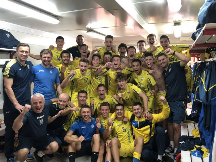 Украина Шуранов футбол