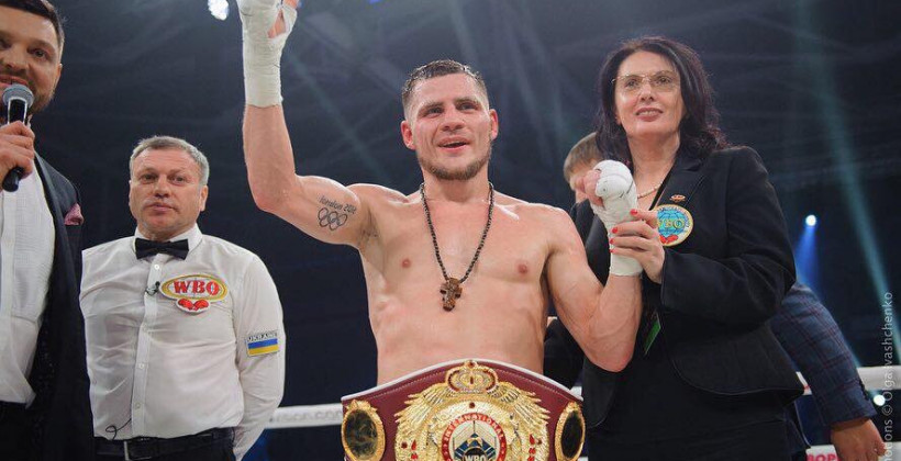 Беринчик выиграл пояс интернационального чемпиона WBO в легком весе - Бокс