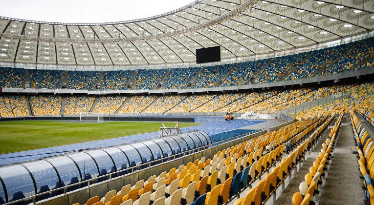Матч Шахтер - Лион состоится на НСК Олимпийский в Киеве - Лига чемпионов