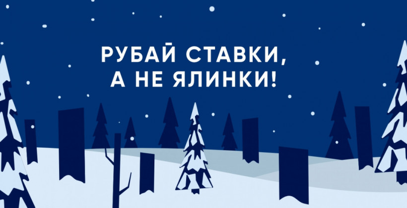 «Руби ставки, а не ёлки». Украинская компания выступила против уничтожения леса - Другая сторона
