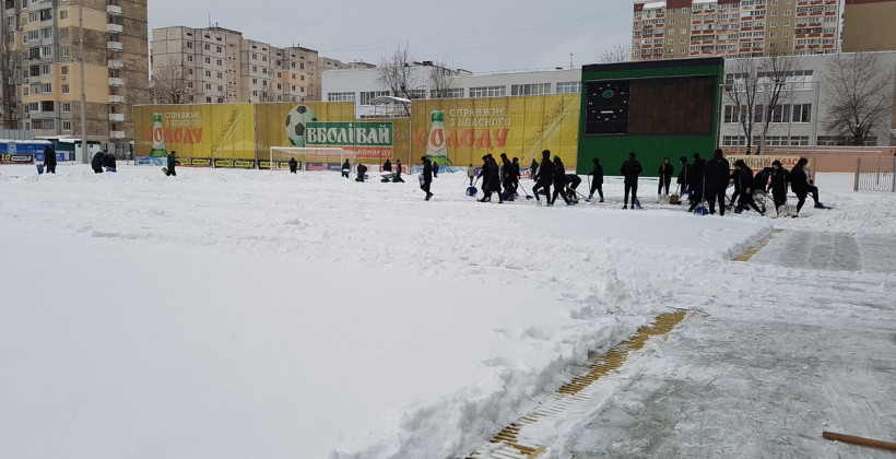 Матч Десна - Заря должен состояться - Чемпионат Украины