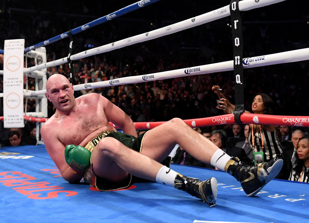 Фьюри нокдаун бокс