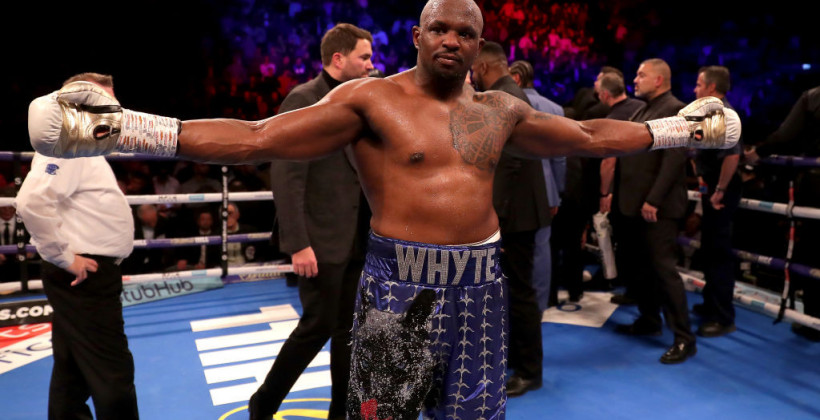 WBC утвердил бой Диллиана Уайта против Бризила - Бокс