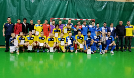 Сборная Юга стала победителем первого Матча звезд в истории украинского футзала - Футзал
