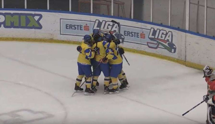 Сборная Украины U-18 по хоккею заняла 3-е место на Кубке 4-х наций - Сборные команды
