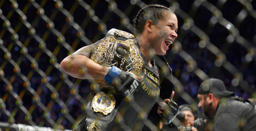 Президент UFC Уайт: Нуньес - лучшая девушка-боец в истории соревнований - MMA