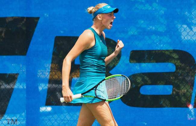 Лопатецкая выиграла турнир ITF в Ниситаме - Теннис