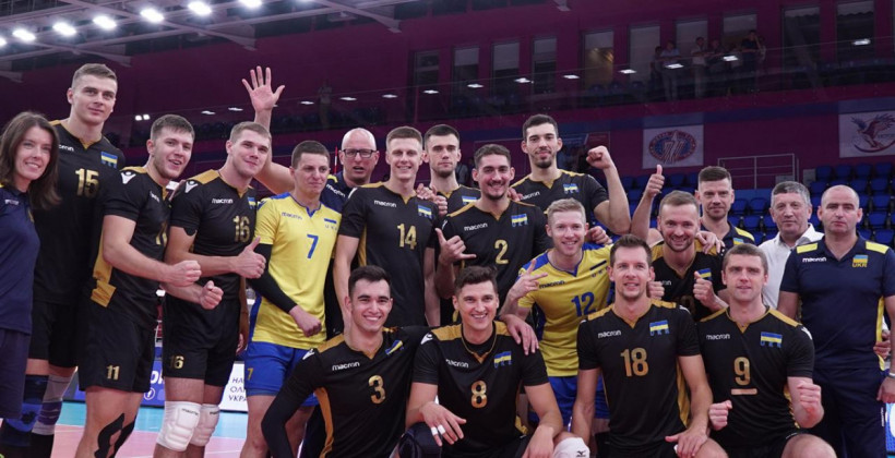Україна зіграє проти чемпіонів світу та ще чотирьох суперників на Євро-2019 - Волейбол