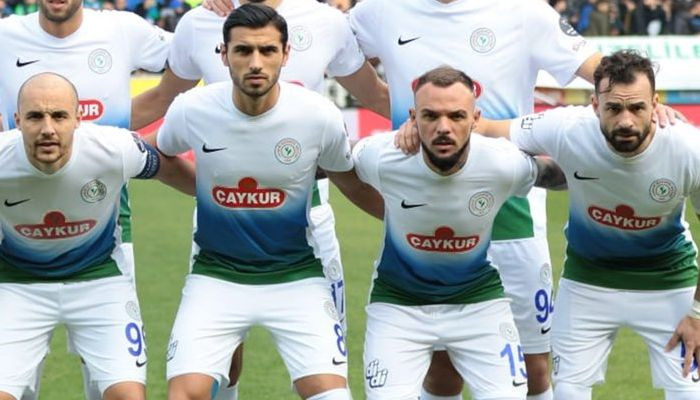 Николай Морозюк Ризеспор