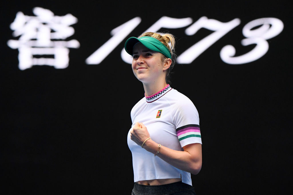 Свитолина Australian Open