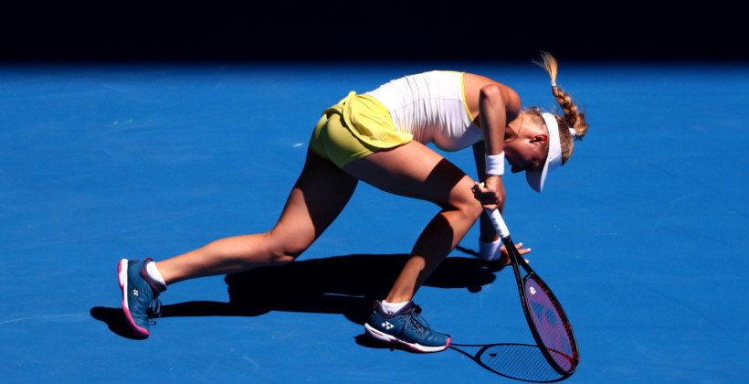 Ястремська взяла три гейми у Серени та вилетіла з Australian Open - Australian Open