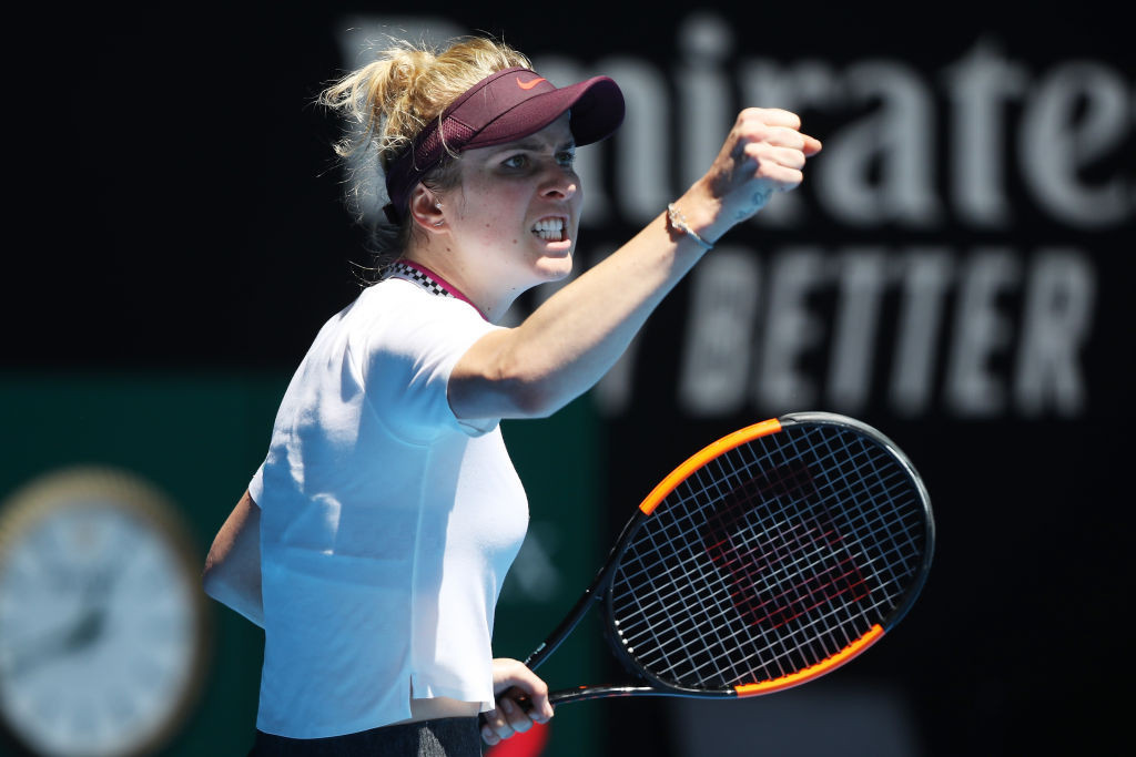 Свитолина Australian Open теннис